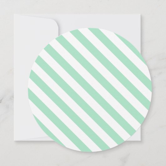 Mama und Baby Whale Neutral Gender Baby Dusche Einladung (Rückseite)