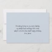 Mama und Baby Woodland Bears Mütter Day Mommy (Rückseite)