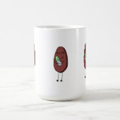 Mama- und Babybohne! Kaffeetasse (Mittel)