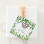 Mama und Babydusche bevorzugen Anhänger (Beispiel)