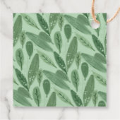 Mama und Babydusche bevorzugen Anhänger (Rückseite)