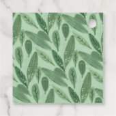 Mama und Babydusche bevorzugen Anhänger (Rückseite)