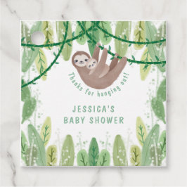 Mama und Babydusche bevorzugen Anhänger