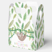 Mama- und Babydusche Geschenkschachtel (Geöffnet)