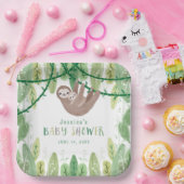 Mama- und Babydusche Pappteller (Party)