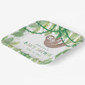 Mama- und Babydusche Pappteller (Gewinkelt)