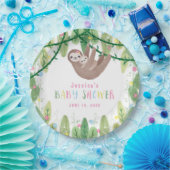 Mama- und Babydusche Pappteller (Party)