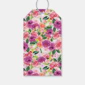 Mama und Babyduschmarken für Rehe Geschenkanhänger (Rückseite)