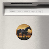 Mama und Babykälte Magnet (In Situ (Geschirrspüler))