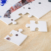 Mama und Babys Elefant, Elefantfamilie Puzzle (Seite)