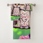 Mama und Babyschale Badhandtuch Set (Insitu)