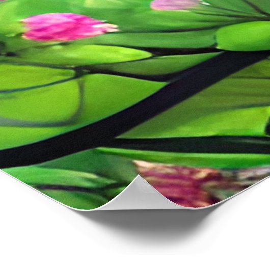 Mama und Babyschale Poster (Ecke)