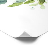 Mama und Babyziege Poster (Ecke)