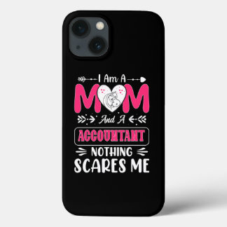 Mama und Buchhalter - nichts macht mich lustig Case-Mate iPhone Hülle
