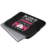 Mama und Buchhalter - nichts macht mich lustig Laptopschutzhülle (Vorne Knopf)