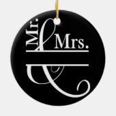 **MAMA UND COOLE MAMA** KERAMIK ORNAMENT (Hinten)