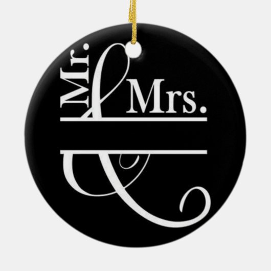 **MAMA UND COOLE MAMA** KERAMIK ORNAMENT (Hinten)