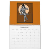 Mama-und des Vaters Kalender (Feb 2027)