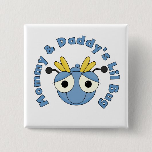 Mama und des Vatis Lil Wanze Button (Vorderseite)