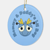 Mama und des Vatis Lil Wanze Keramik Ornament (Links)