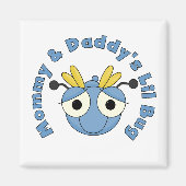 Mama und des Vatis Lil Wanze Magnet (Vorne)