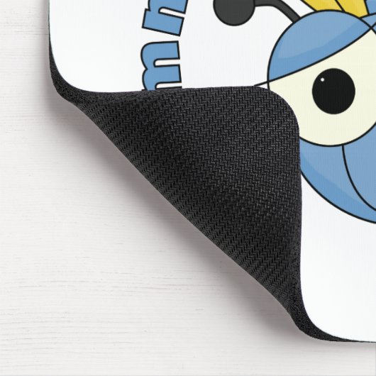 Mama und des Vatis Lil Wanze Mousepad (Ecke)