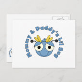 Mama und des Vatis Lil Wanze Postkarte (Vorne/Hinten)