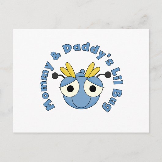 Mama und des Vatis Lil Wanze Postkarte (Vorderseite)