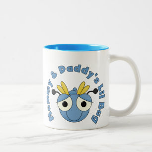 Mama und des Vatis Lil Wanze Zweifarbige Tasse