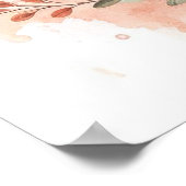 Mama und Eichhörnchen Poster (Ecke)