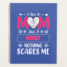 Mama und ein Koch, nichts macht mir Sorgen, lustig Planer