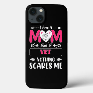 Mama und ein Tierarzt nichts macht mir Sorgen, lus Case-Mate iPhone Hülle