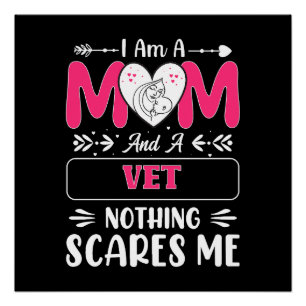 Mama und ein Tierarzt nichts macht mir Sorgen, lus Poster