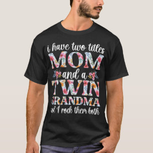 Mama und ein zweifaches Oma von zwei Siegern, zwei T-Shirt