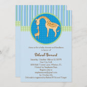 Mama-und Einladung (Vorne/Hinten)