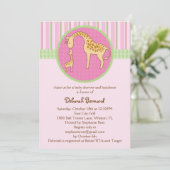 Mama-und Einladung (Stehend Vorderseite)