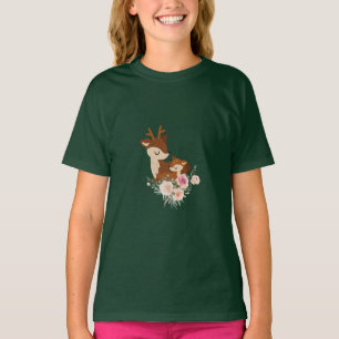 Mama und Fawn T-Shirt