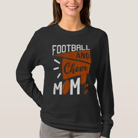 Mama und Fußball Muttertag T-Shirt (Vorderseite)