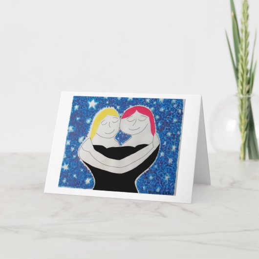 Mama- und Grußkarten Karte (Vorderseite)