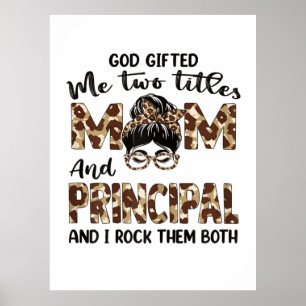 Mama und Hauptmütter zum Geburtstag Poster
