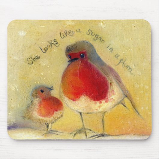 Mama und ich 2012 mousepad (Vorne)