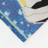 Mama und ich fleecedecke (Ecke)