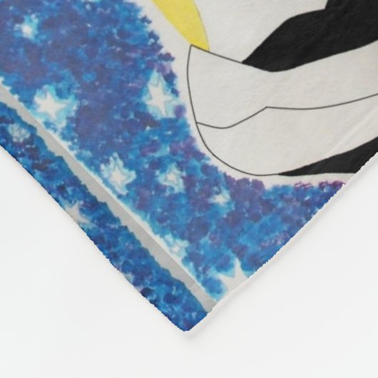 Mama und ich fleecedecke (Ecke)