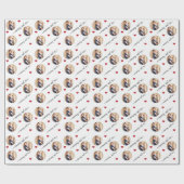 Mama und ich Foto für Muttertag Geschenkpapier (Flach)