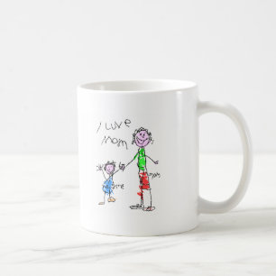 Mama und ich i-Liebe-Mama Kaffeetasse