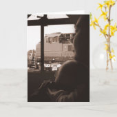 Mama und ich karte (Gelbe Blume)