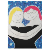 Mama und ich klemmbrett (Rückseite)
