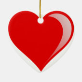 Mama und ich, Mutter-Tochter-Weg Keramik Ornament (Hinten)