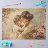 Mama und ich seidenpapier (Basteln)