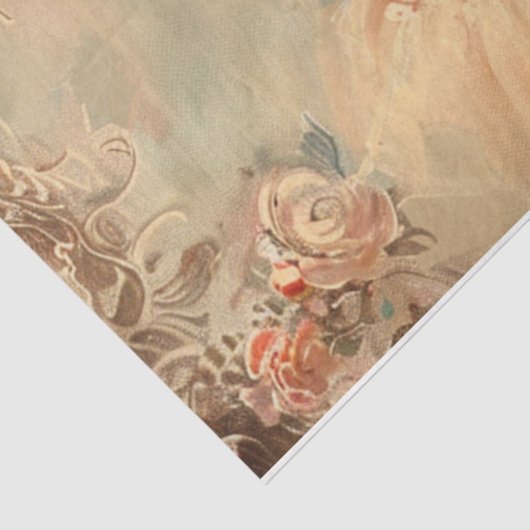 Mama und ich seidenpapier (Ausschnitt)